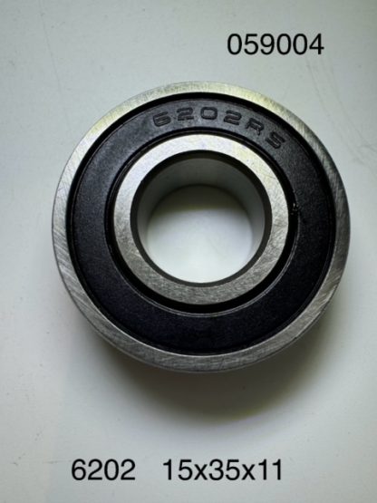 Closed bearing 6202.2RS; 15x35x11mm; Bultaco; Montesa; Ossa; Puch...