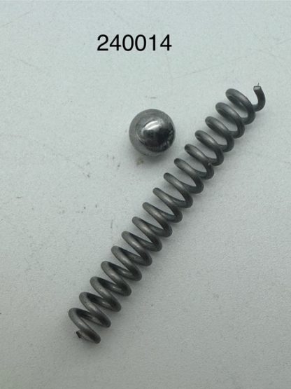 Muelle + bola Palanca arranque Bultaco 4.1mm