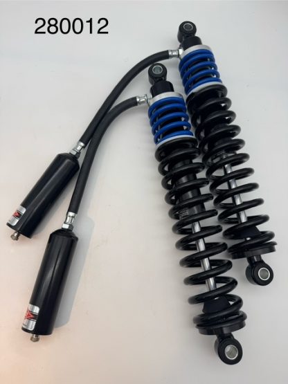 Amortiguadores traseros Betor GAS botella separada,Bultaco Pursang MK-11,12,Frontera MK-11.