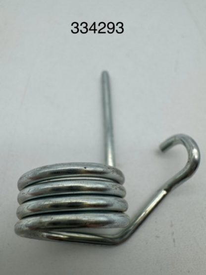 Muelle derecho estribo Montesa Endurito,cota-123,248,348,349,349 blanca / footrest return spring Montesa Endurito,cota-123,248,348,349,349 blanca