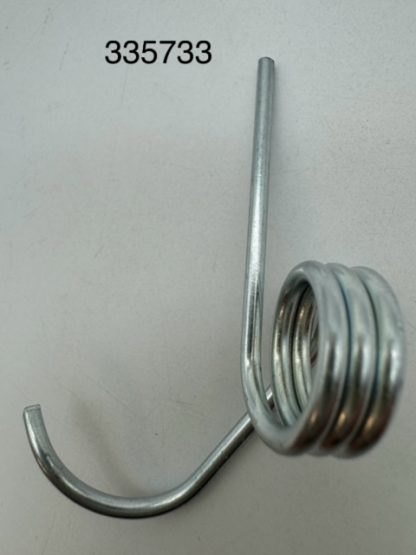 Muelle Izquierdo estribo Montesa Cappra mod-63 / left Footrest return spring Montesa Cappra model-63