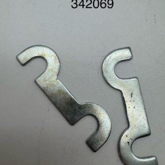 Chapa tope soporte suspension, botella de Horquilla Bultaco Frontera,Pursang / Front suspension support stop.