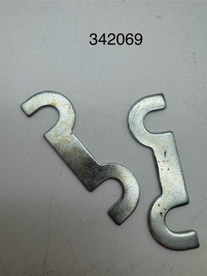 Chapa tope soporte suspension, botella de Horquilla Bultaco Frontera,Pursang / Front suspension support stop.