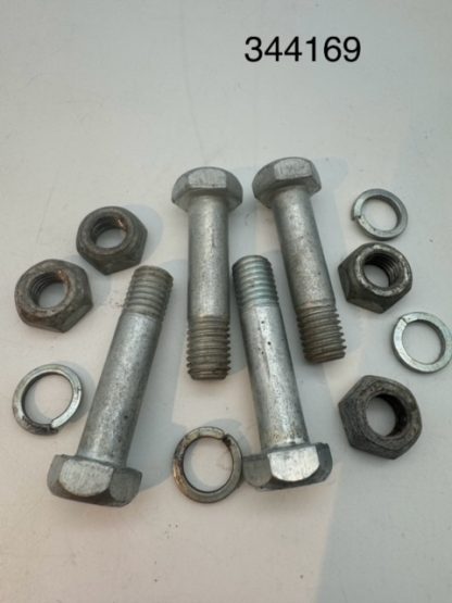Kit tornillos amarre motor a chasis Bultaco modelos anteriores a 1972 /  Kit Engine bolt assy Bultaco models before 1972