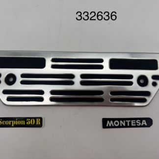 Rejilla lateral Montesa Scorpion 50