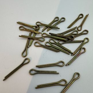 Pasador seguridad 2mm x 15mm Bultaco,Montesa,Ossa...... (10uds)