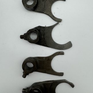 Kit 4 Horquillas de cambio Bultaco Metralla GTS 205 6 velocidades / Fork gear 4 pcs Bultaco Metralla GTS 250 6 speed.