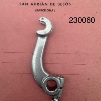 Leva freno trasero Bultaco Pursang,Frontera. / Rear brake shoe lever Bultaco Pursang,Frontera