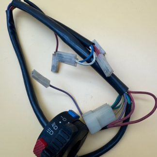 Llave de luces Leonelli plastico Bultaco Sherpa,Montesa Impala,Ossa..