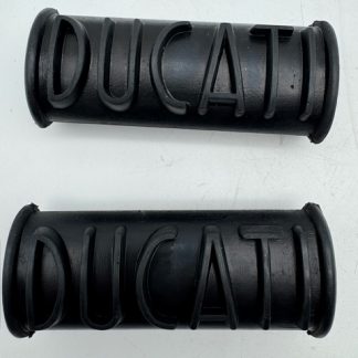 Footrest set; Ducati footrests