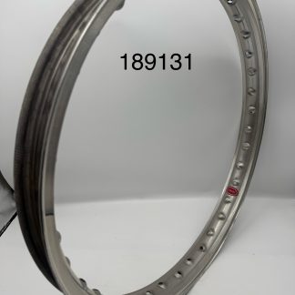 Llanta aluminio sin nervio con labio 21 x 1.6 (36 agujeros)