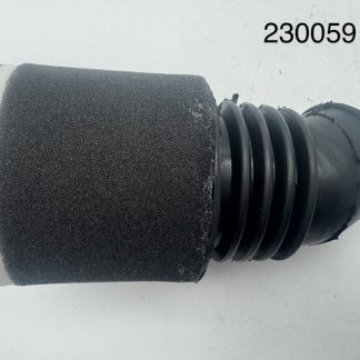 Filtro aire con acoplamiento carburador Bultaco Sherpa (carburador BING)