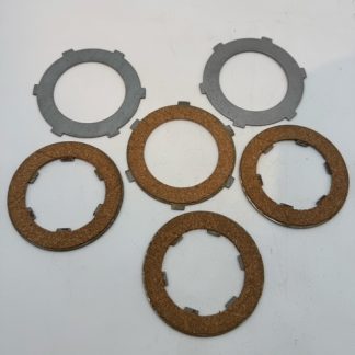 Conjunto discos de embrague y platos Bultaco Chispa,Bultaco ciclomotor.