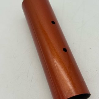 Tubo embellecedor soporte faro color cobre Montesa King Scorpion automix