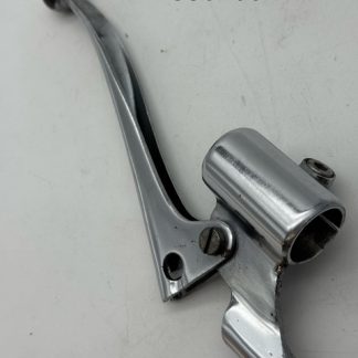 Maneta de freno lado derecho con soporte original hierro Montesa