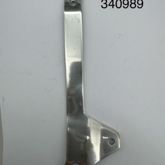 Tirante de freno delantero pulido tambores de freno grandes 140mm ,Bultaco Alpina,Frontera,Matador,Pursang..