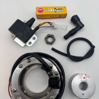 Encendido de rotor motocross sin luces Bultaco Pursang