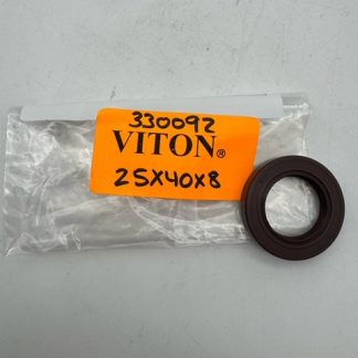 Reten 25x40x8 en Viton cigueñal Montesa Enduro H-6 250cc 1981
