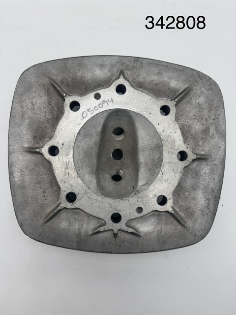 Culata Bultaco Frontera MK-11 370,Pursang MK-11,12 370 Cylinder head assy Bultaco Frontera,Pursang 370 B-21510108 - Imagen 2