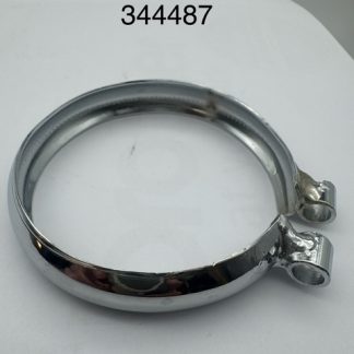 Brida escape Bultaco Metralla 62,Metralla MK-2,El Montadero