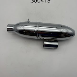 Silencioso final cromado Ossa Mar