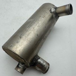 Silencioso intermedio aluminio Ossa TR-80