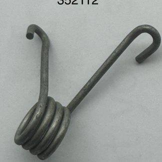 Muelle pedal de freno trasero Ossa