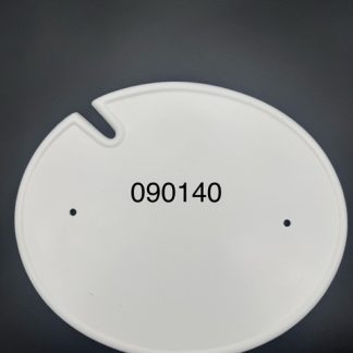 Portanumeros frontal fibra Bultaco Pursang MK-9,10,11,12