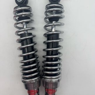 Amortiguadores Betor Bultaco Metralla GT,GTS,TSS cuerpo negro muelle cromado longitud 300mm