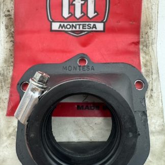 Tobera admision Montesa Enduro 250cc H-7, KTM 250  (carb-cilindro)   reed valve intake