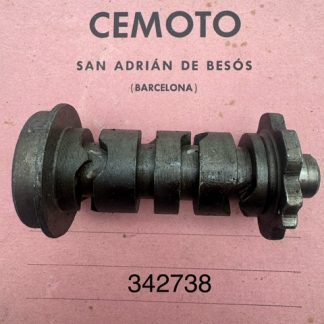 Cilindro mando horquillas cambio Bultaco Frontera MK-11 250     B-21411070