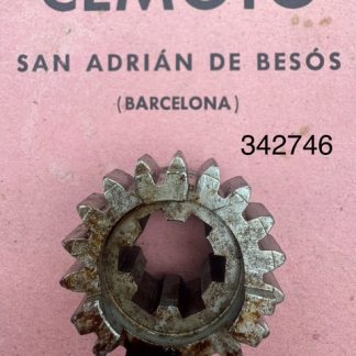 Piñon desplazable de 1ª Z-18 Bultaco Frontera MK-11  250  B-21411P006(2)