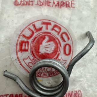 Muelle cierre asiento Bultaco Lobito MK-3         B-6200399