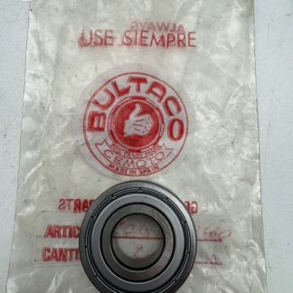 Rodamiento rueda trasera Bultaco Frontera,Pursang,Alpina,Matador eje 17mm 6203RS