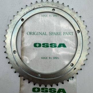 428 pitch iron rear sprocket for the Ossa Chopsticks and Bellows