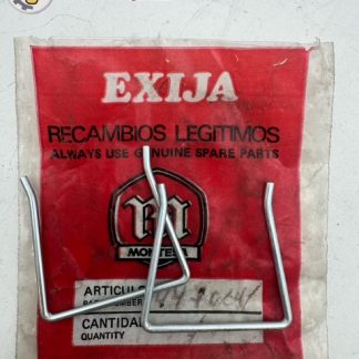 Pasadores placa porta numero Montesa cappra M-3380.117 (2uds)