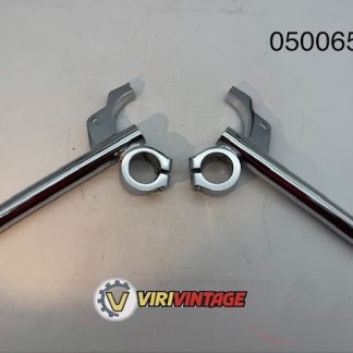 Semimanillares Bultaco TSS; cromados; barra 30mm (2uds derecho+izquierdo)