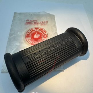 Goma estribera Bultaco 18mm con logo  Metralla,Mercurio,Saturno,