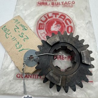 Piñon desplazable de 2ª Z-25 Bultaco Pursang MK-9 125cc modelo 162   B16211P007