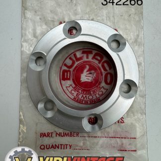 Porta retenes,tapeta,Bultaco sherpa 199 (apartir de la unidad JB-19906565) lado embrague B19910077