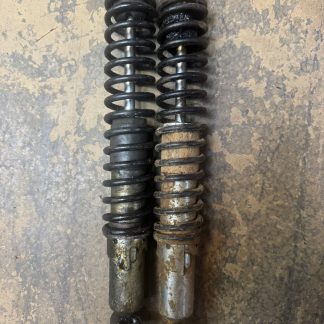 Pursang MK7 shock absorbers